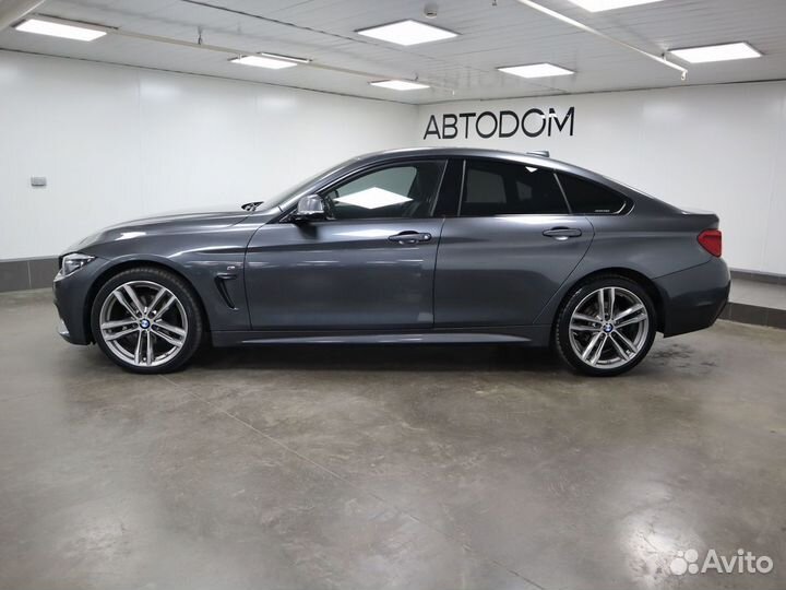 BMW 4 серия Gran Coupe 2.0 AT, 2018, 82 000 км