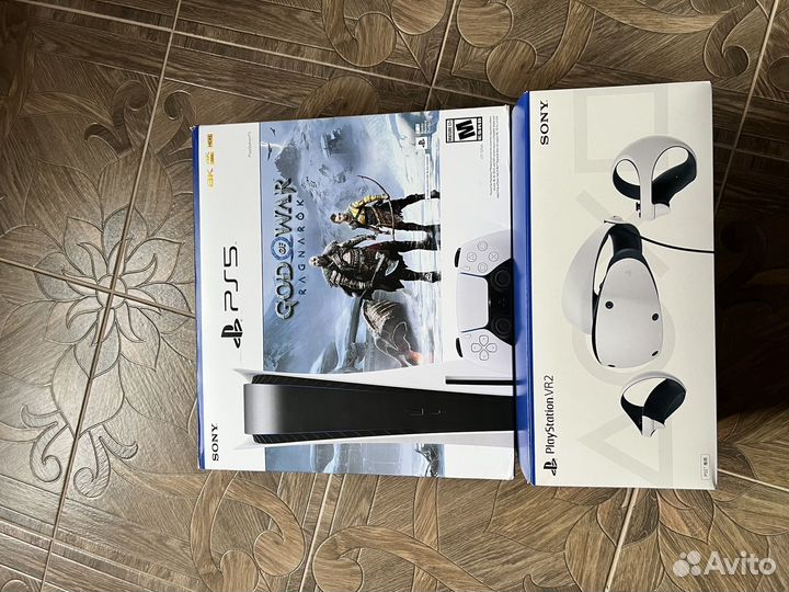 Sony playstation 5 + VR2