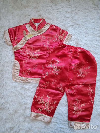 Костюм в японском стиле 2-4 года