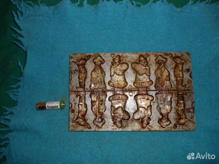 Форма для леденцов СССР Орёл для карамели