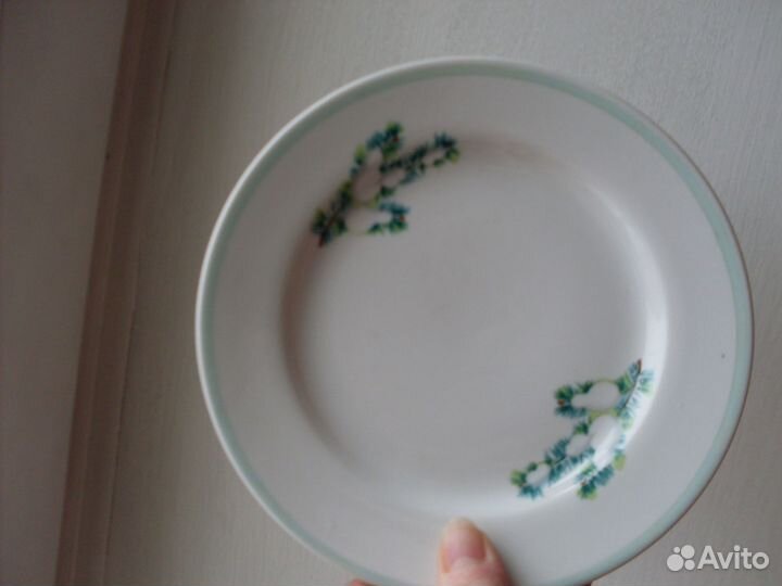 Фарфоровая посуда СССР