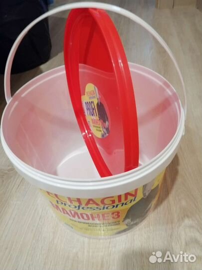 Ведра пластиковые 10л