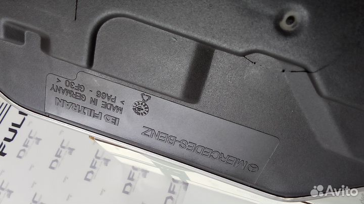 Mercedes-Benz Mercedes Фильтр АКПП A2222772000