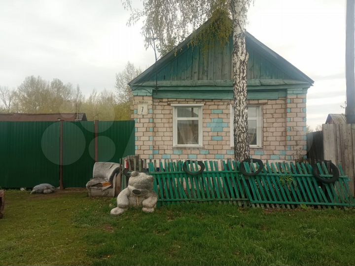 Дом 40 м² на участке 7 сот.