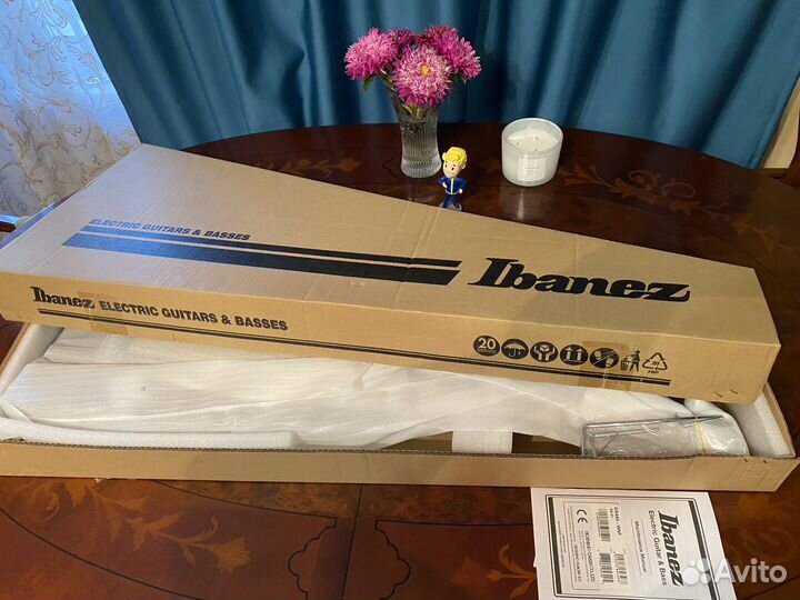 Электрогитара Ibanez GSA60-WNF Новая