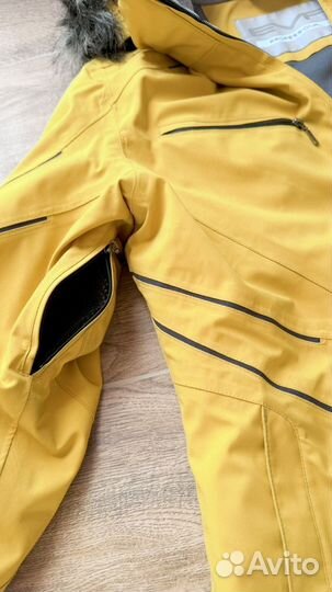 Куртка женская горнолыжная 48р