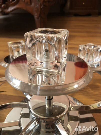 Люстра потолочная бу