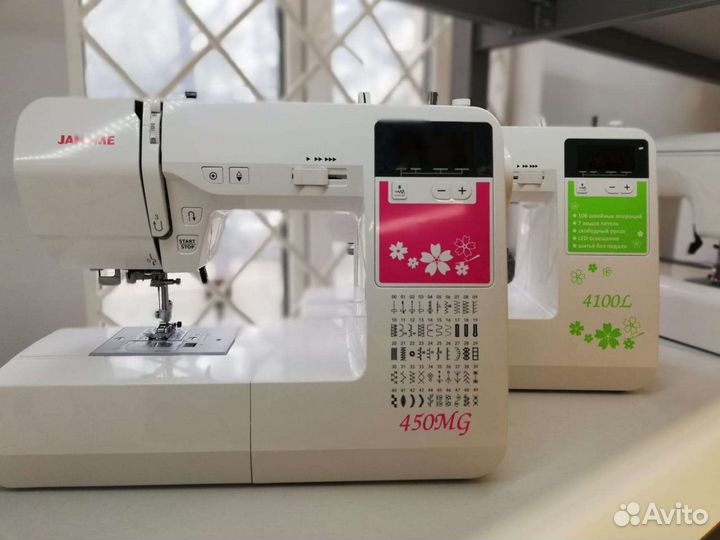 Швейные машины Janome модели
