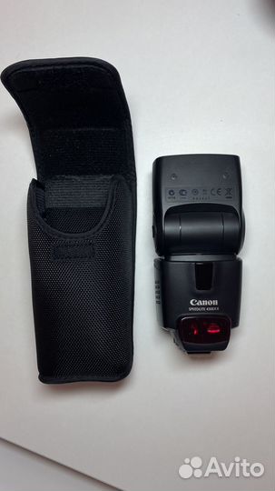 Вспышка Canon 430EX II