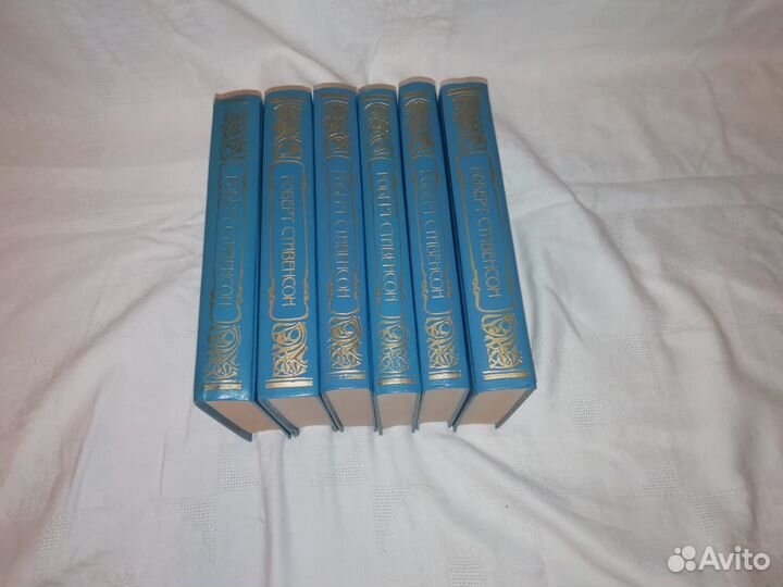 Стивенсон Р собр. сочинений 6 т библиотека Сойкина