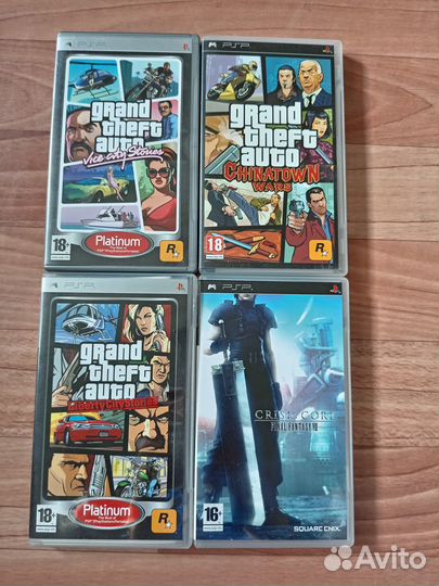 Игры gta на psp