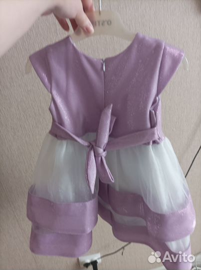 Нарядное платье на год-два