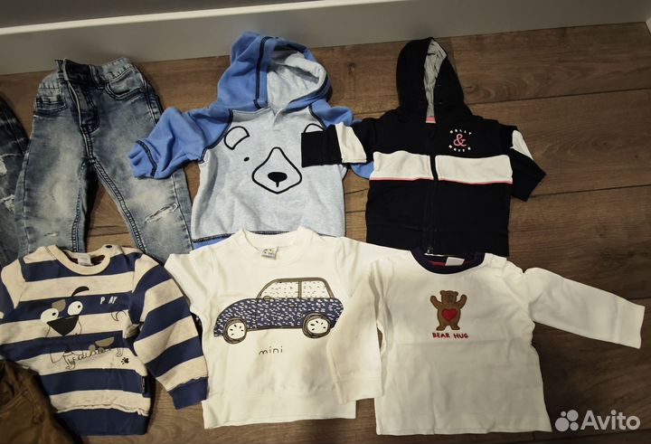 Пакет одежды на мальчика next, crockid