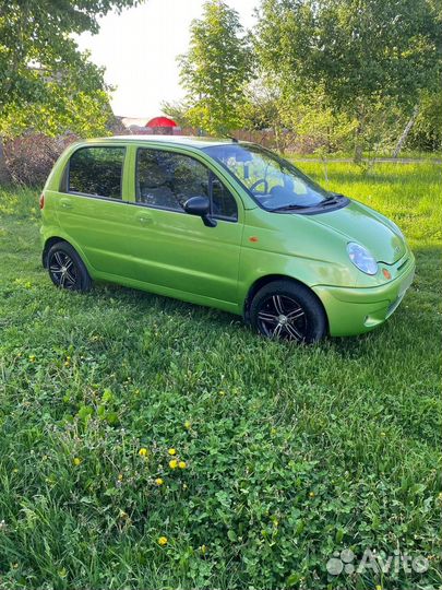 Daewoo Matiz 0.8 AT, 2007, 143 000 км