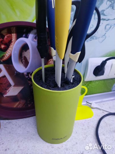 Подставка под ножи Moulin