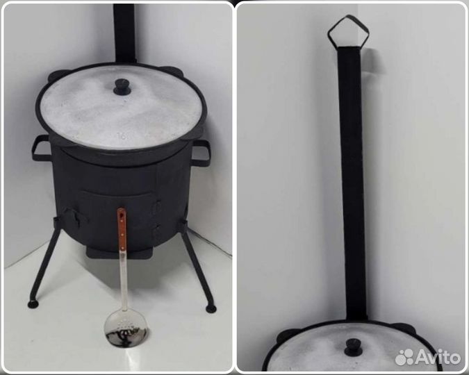 Печи под казан 2мм и 3мм гост