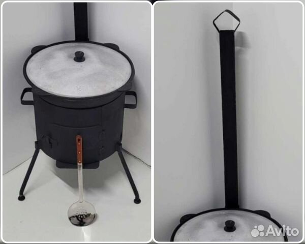 Печи под казан 2мм и 3мм гост