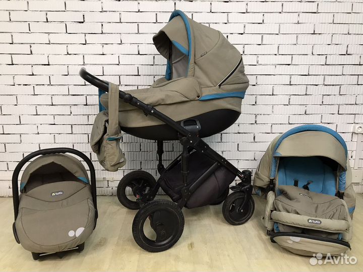 Коляска tutis galant 3в1