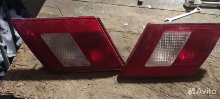 Фонари на крышку багажника ваз 2115