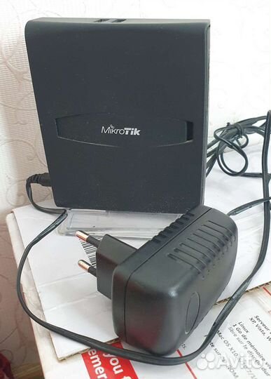 Wi-Fi роутер MikroTik hAP ac2