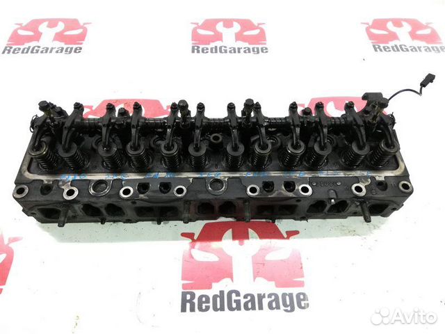 Головка блока цилиндров Toyota Land Cruiser FJ80