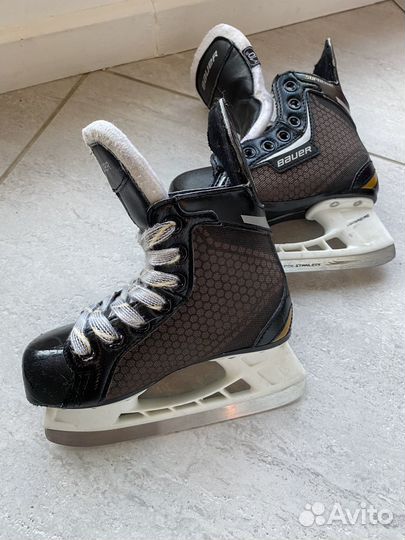 Коньки bauer детские yth 10