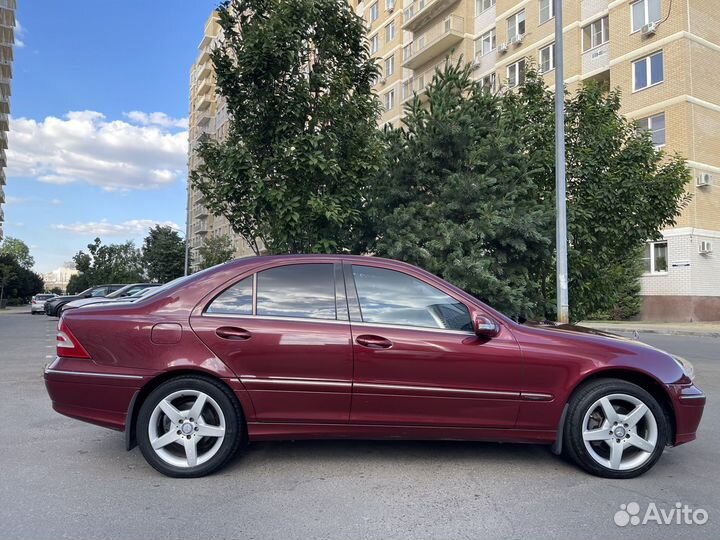 Mercedes-Benz C-класс 1.8 AT, 2005, 368 000 км