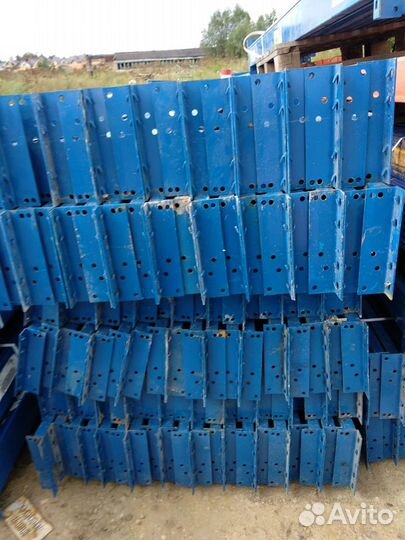 Cтеллaжи склaдcкиe Шефер б/у для паллeт