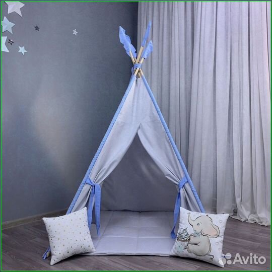 Детская палатка вигвам