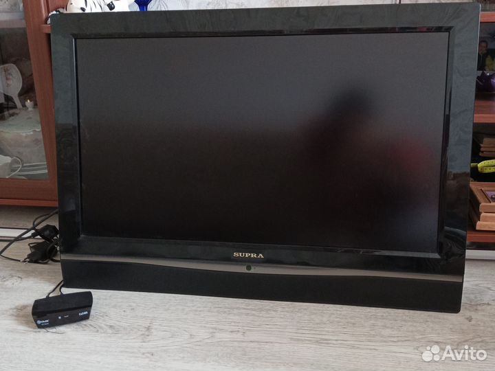 Телевизор бу supra 81 диагональ