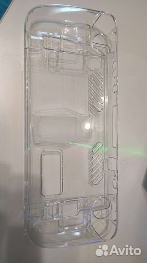 Прозрачная задняя крышка на Steam deck