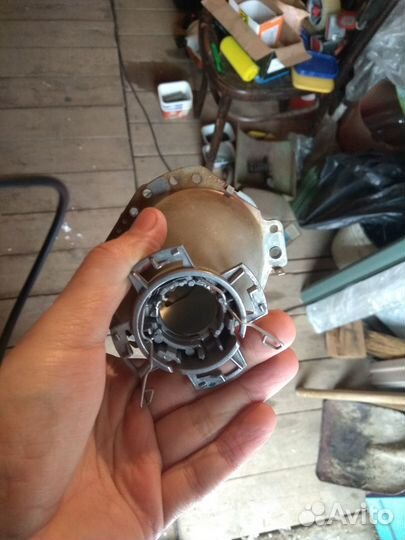 Линза 156512-00 с отражателем