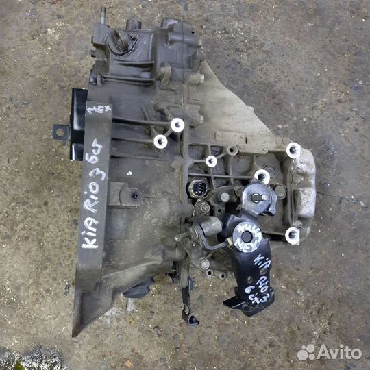 Kia rio 3 коробка 6ступка