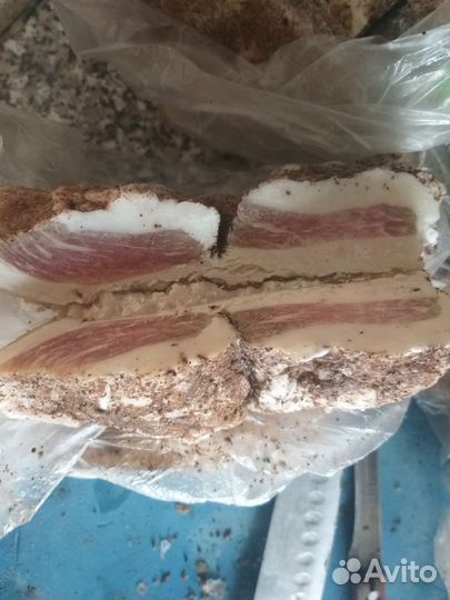 Сало домашнее