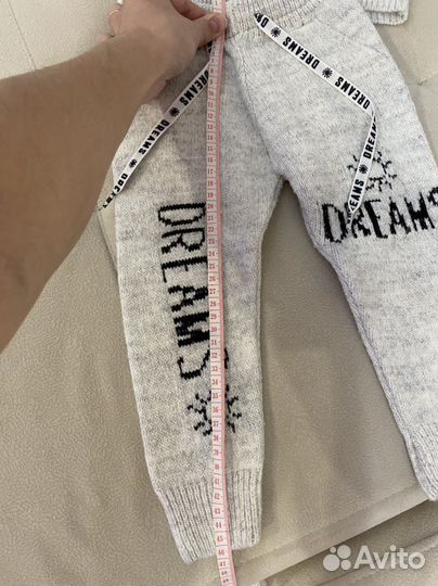 Костюм теплый для девочки