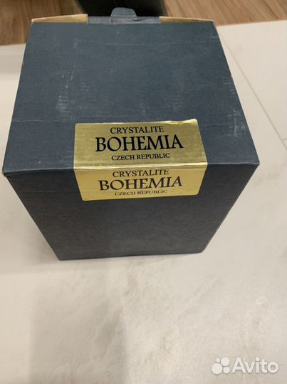 Хрустальная конфетница bohemia