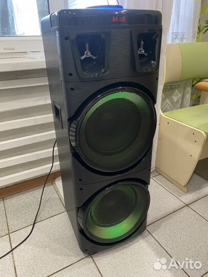 Колонка караоке бокс 200w