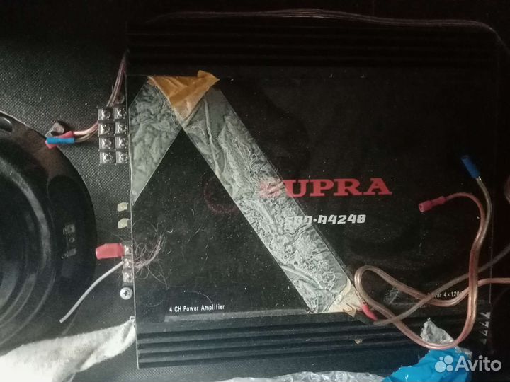 Акустическая система.полкой для приоры