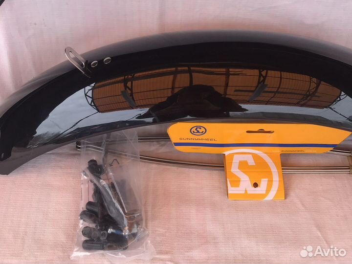 Крылья для велосипеда 26 фетбайк