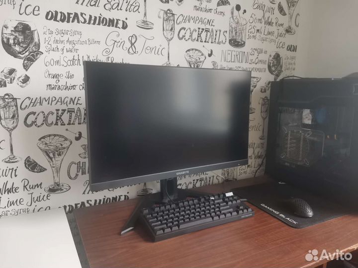 Монитор gigabyte M27F A-EK черный