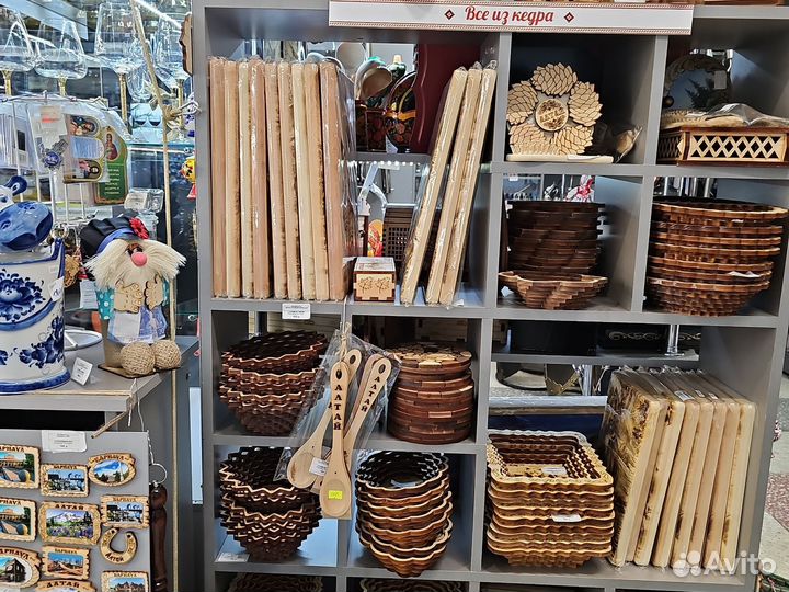 Разделочная доска дерево - кедровая