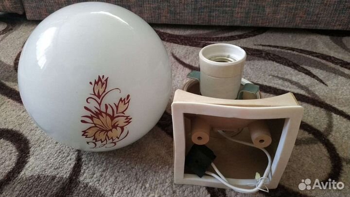 Настенный светильник (бра), СССР