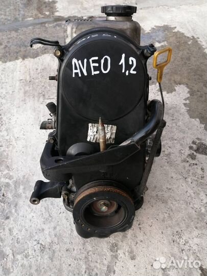 Двигатель B12S1 Шевроле Авео 1.2