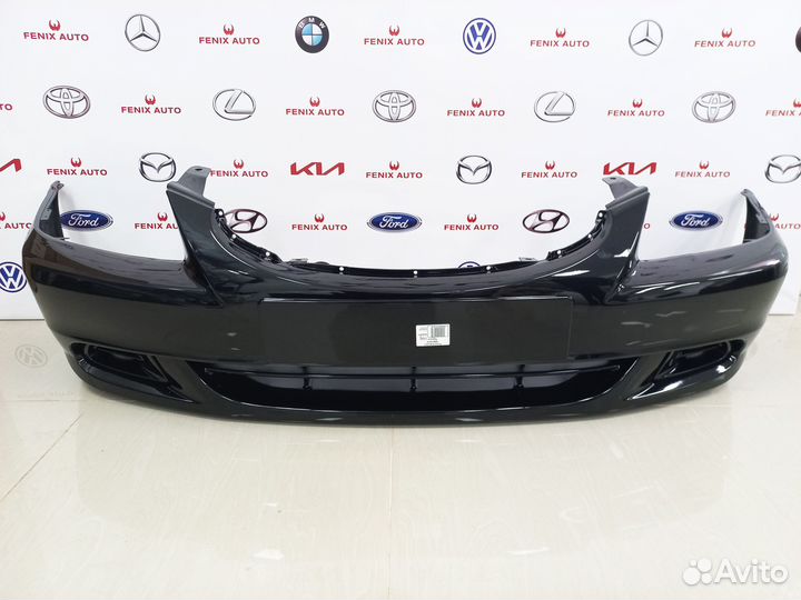 Бампер Hyundai Accent цвет Черный