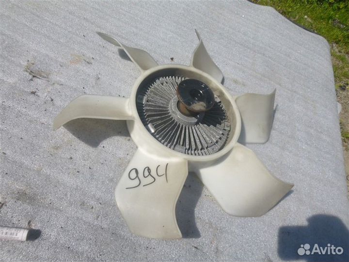 Вискомуфта Mitsubishi Pajero V87W 6G75 2007