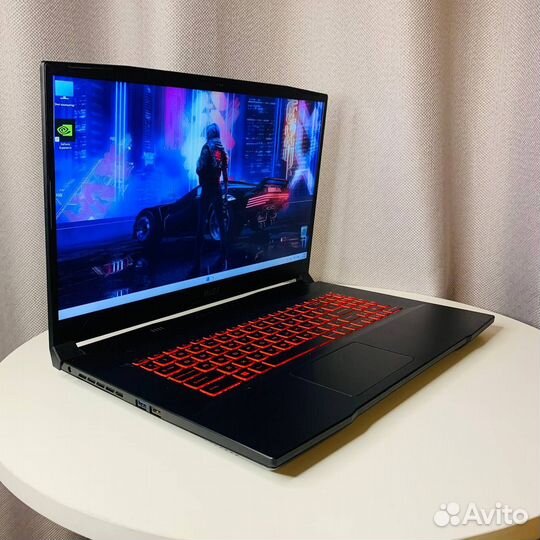 Игровой ноутбук MSI katana GF76