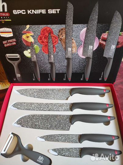 Набор керамических ножей