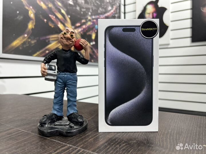 iPhone 15 Pro, 128 ГБ