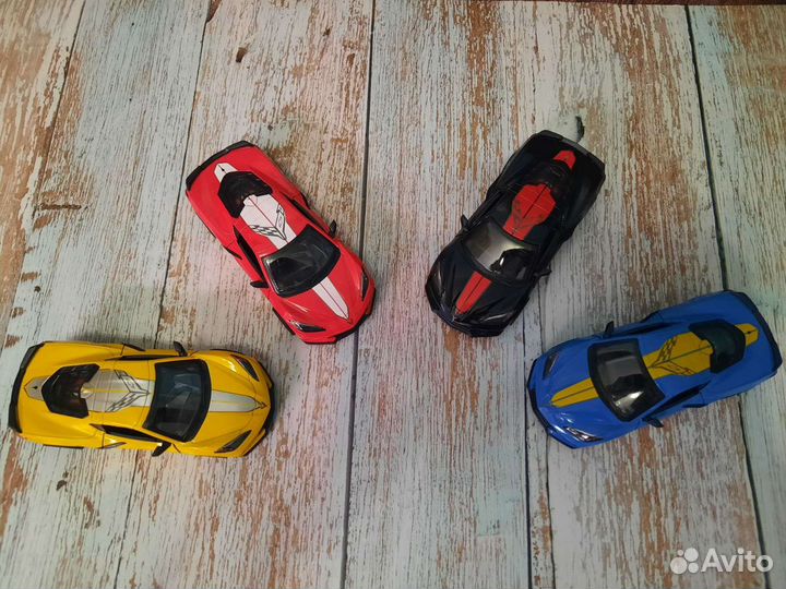 Машинки Kinsmart Chevrolet Corvette C8 2021