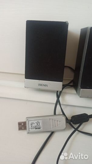 Компьютерные USB колонки Sigma SP 300